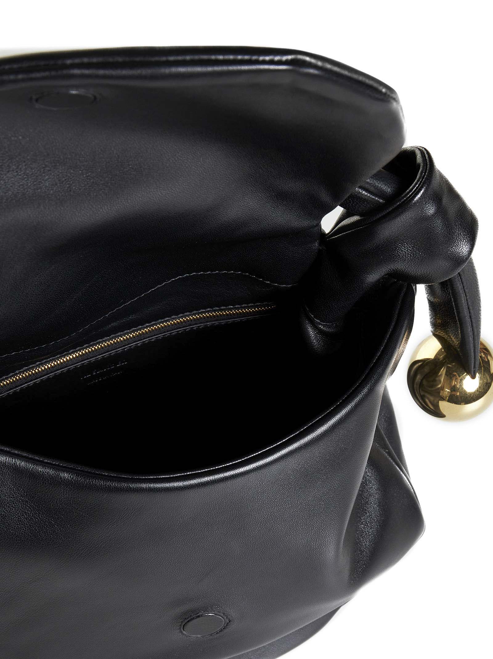 Jil Sander Bags.. Black J07ZH0019P4845001 (Jil Sander / ハンドバッグ・ショルダーバッグ ) | Jil Sander (ジルサンダー)(4)