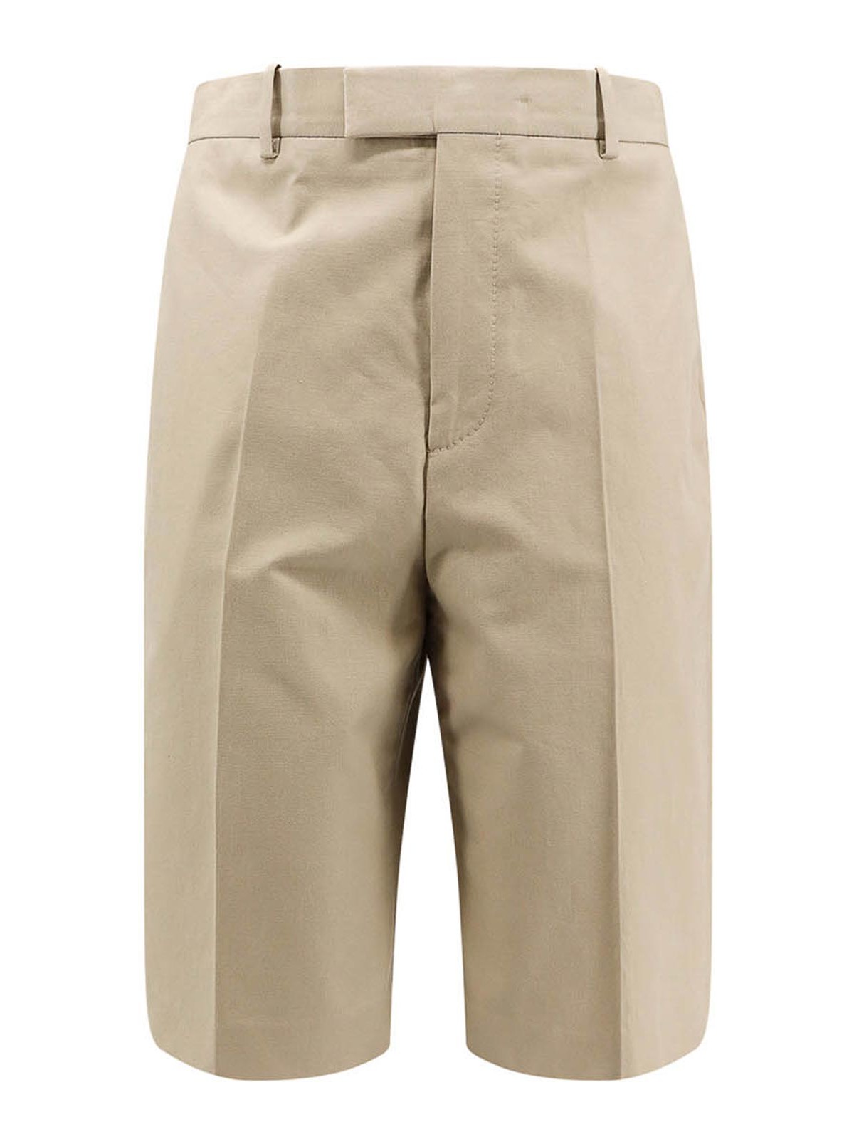 Cotton bermuda shorts 143485770260SAND (FERRAGAMO / ショートパンツ ) | FERRAGAMO (フェラガモ)