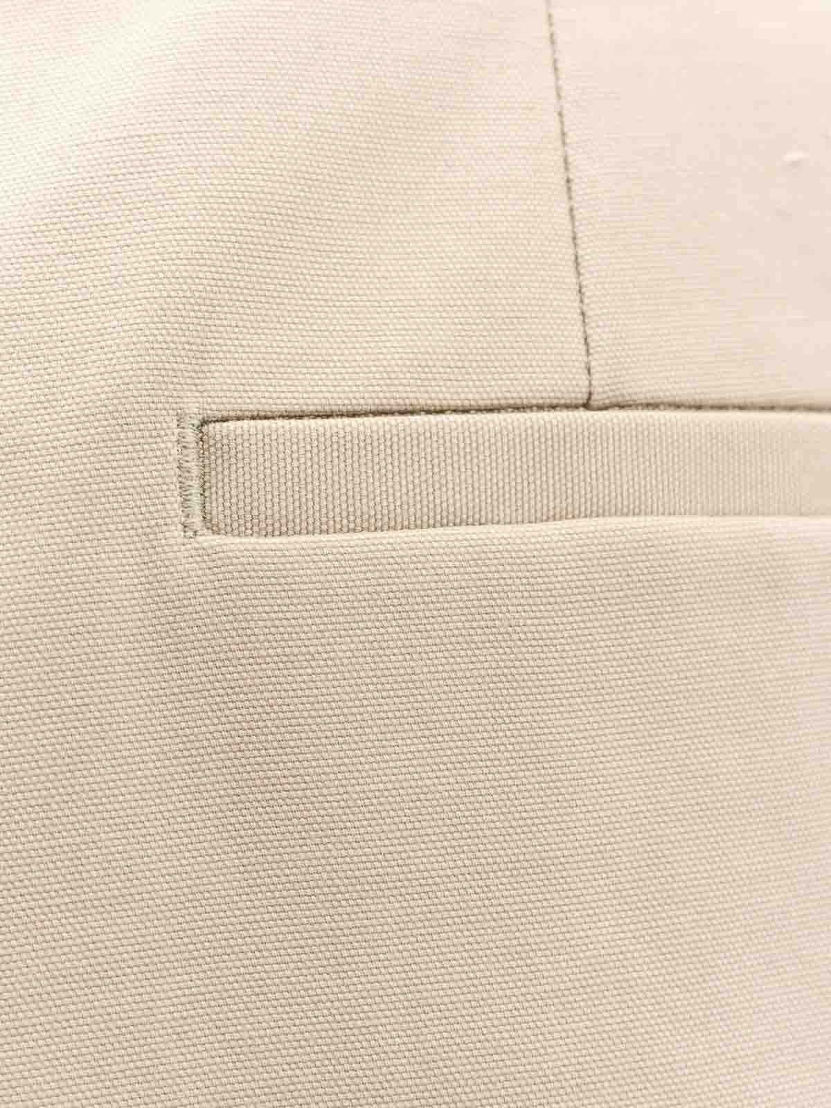 Cotton bermuda shorts 143485770260SAND (FERRAGAMO / ショートパンツ ) | FERRAGAMO (フェラガモ)(2)