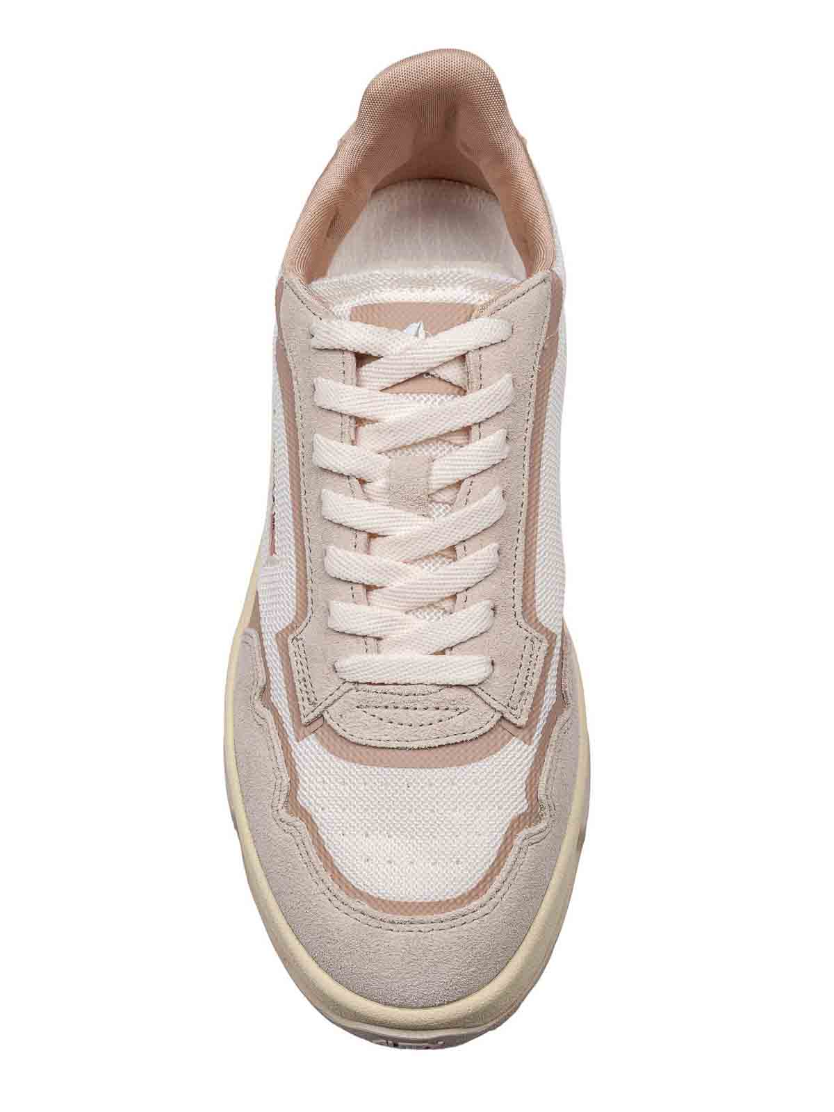 Wildpace sneakers in mesh and beige LDLMAK03 (AUTRY / スニーカー ) | AUTRY (オートリー)(1)