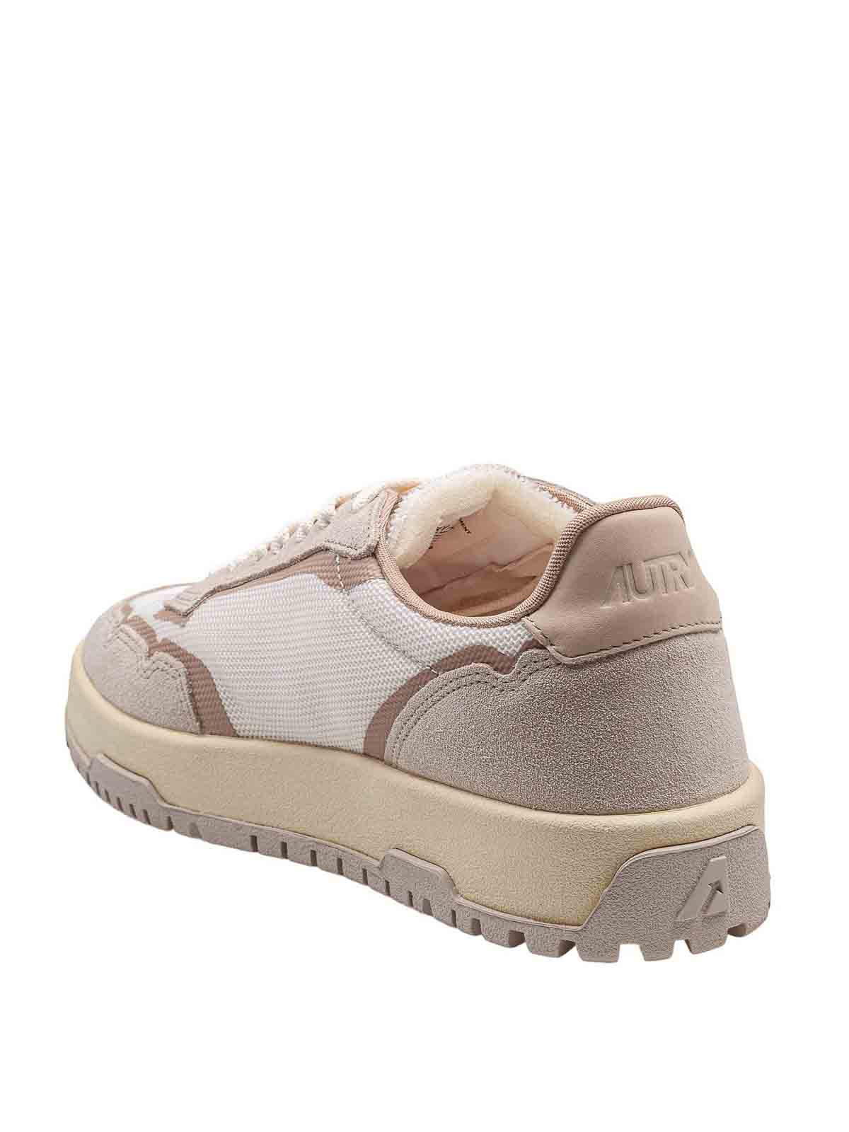 Wildpace sneakers in mesh and beige LDLMAK03 (AUTRY / スニーカー ) | AUTRY (オートリー)(2)