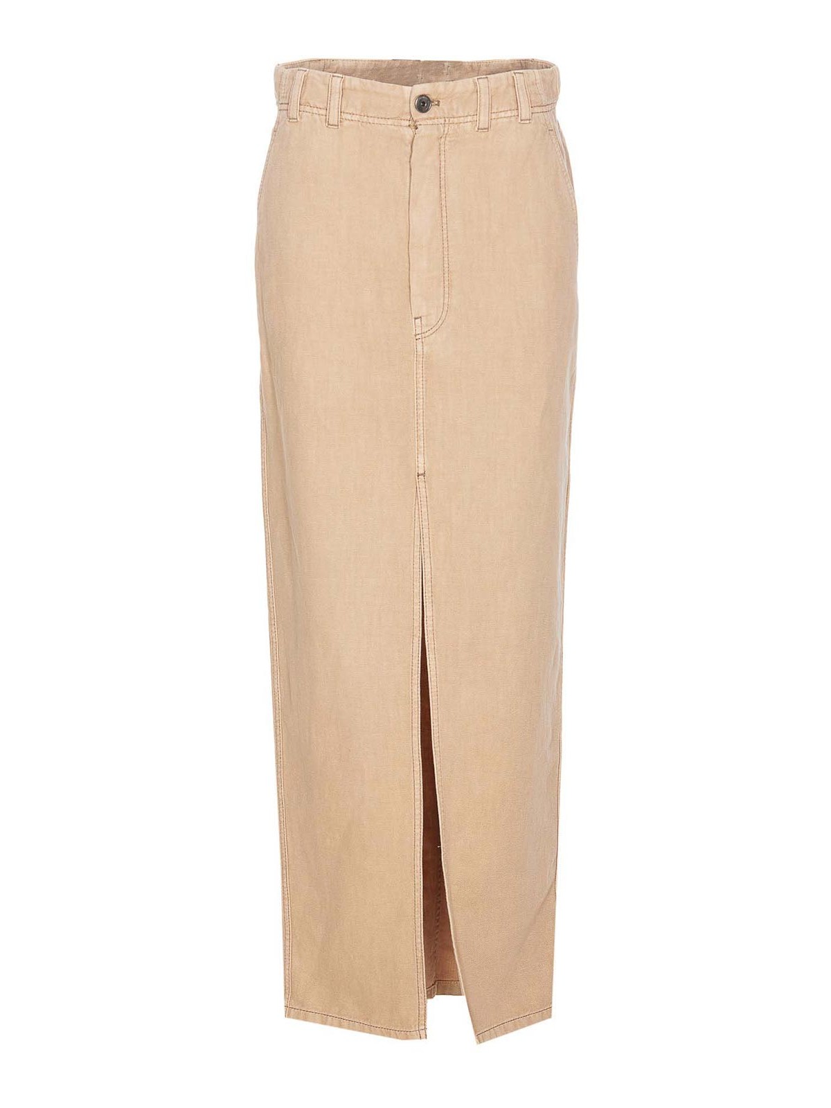 Chino Skirt With Jewels ML996G3822C2910 (Brunello Cucinelli / スカート ) | Brunello Cucinelli (ブルネロ・クチネリ)