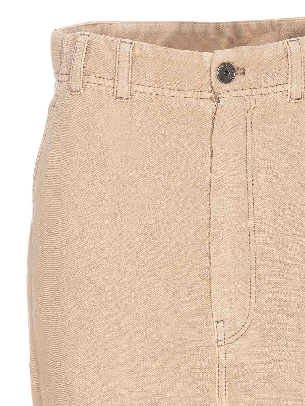 Chino Skirt With Jewels ML996G3822C2910 (Brunello Cucinelli / スカート ) | Brunello Cucinelli (ブルネロ・クチネリ)(3)