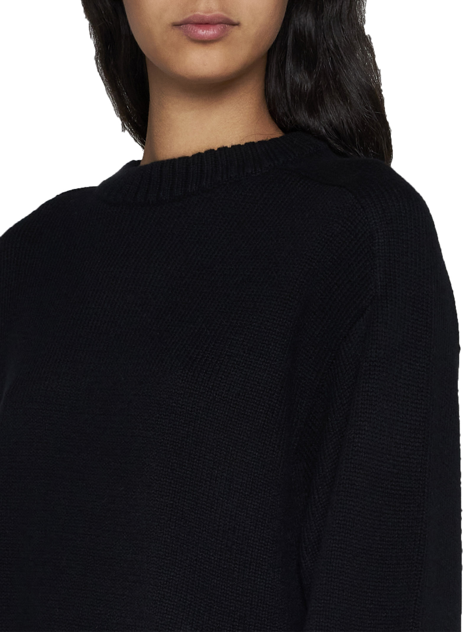LOULOU STUDIO Sweaters Black SAFIBLACK (LOULOU STUDIO / ニット・セーター・カーディガン ) | LOULOU STUDIO (ルルスタジオ)(4)