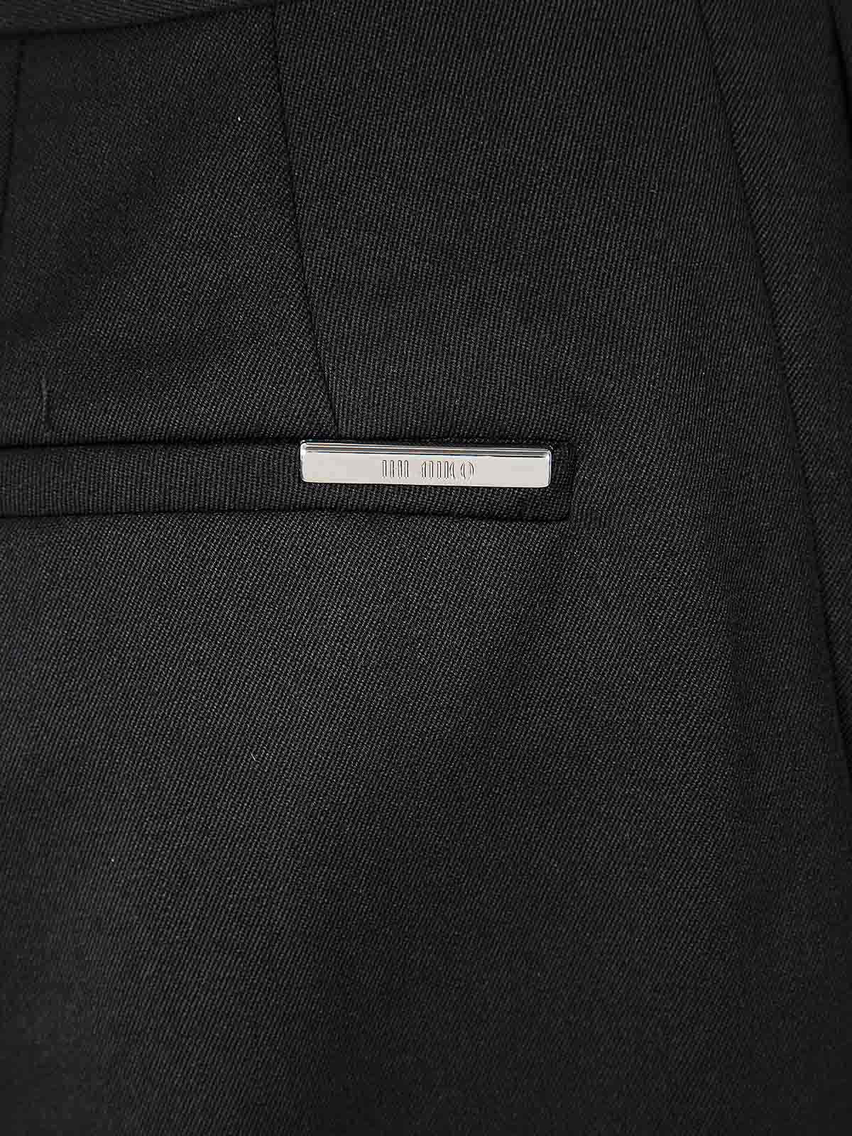 Gabardine Long Pant 250WCP00102WWW046AA100 (THE ATTICO / パンツ ) | THE ATTICO (ジ・アティコ)(2)