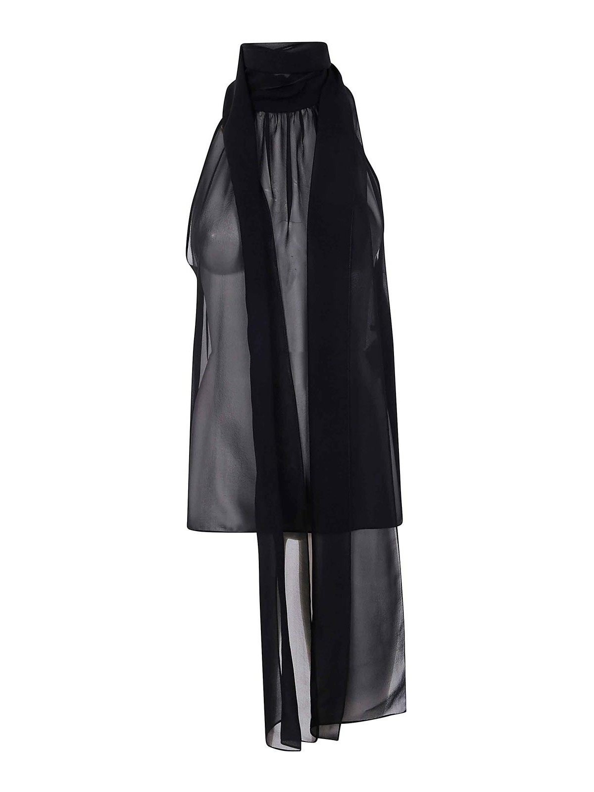 Crop Top CA3291FAX852LB999 (TOM FORD / シャツ・ブラウス ) | TOM FORD (トムフォード)