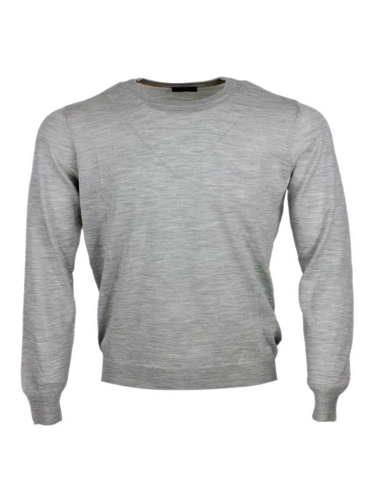 Sweater Grey 5756713190048 (BARBA / ニット・セーター・カーディガン ) | BARBA (バルバ)