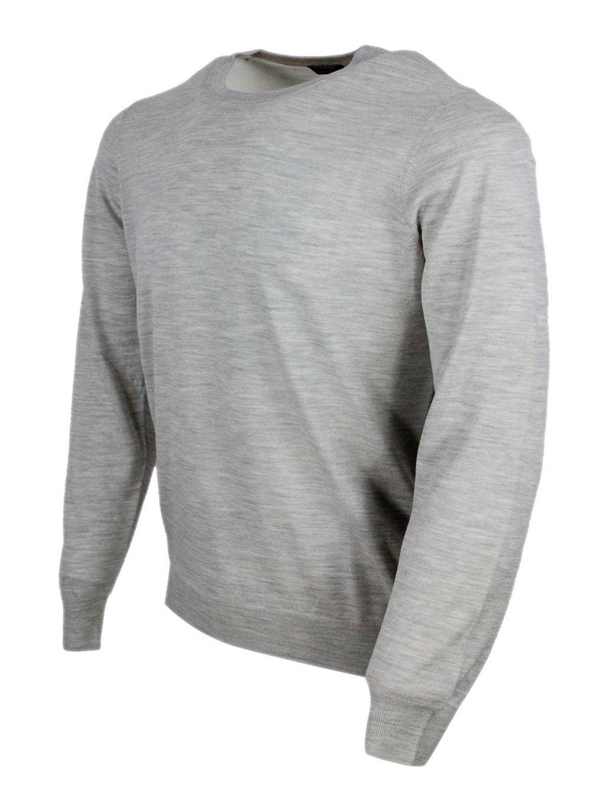 Sweater Grey 5756713190048 (BARBA / ニット・セーター・カーディガン ) | BARBA (バルバ)(1)