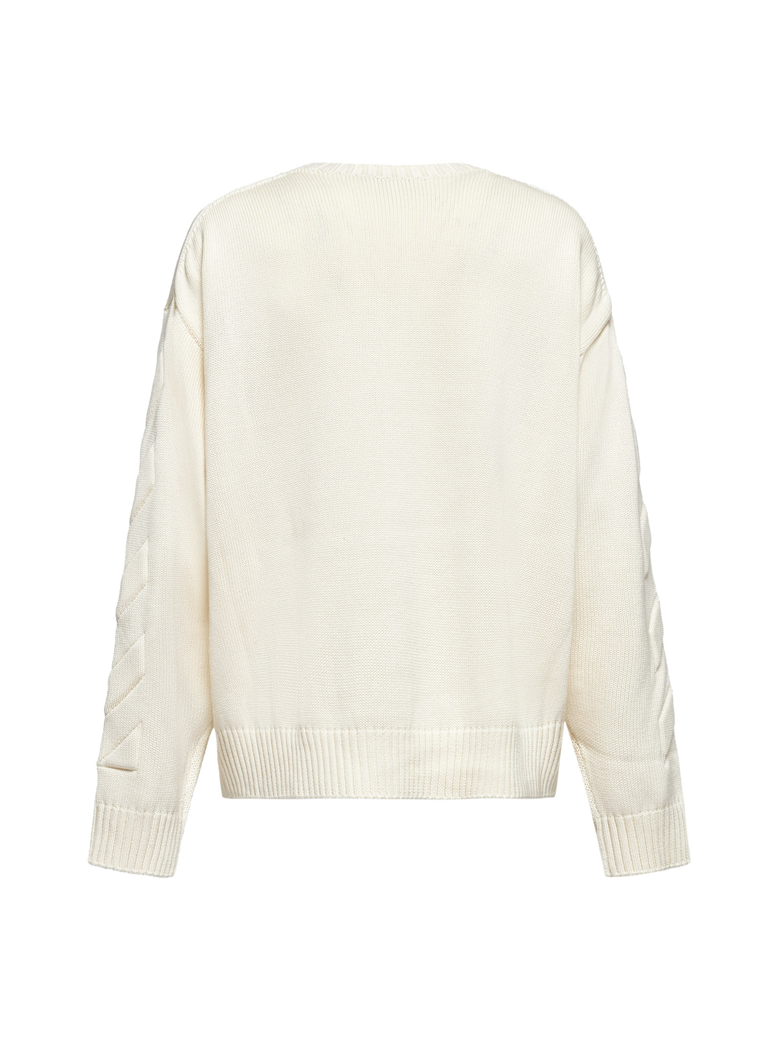 off-white オフホワイト ニット 希少】Off-White オフホワイト