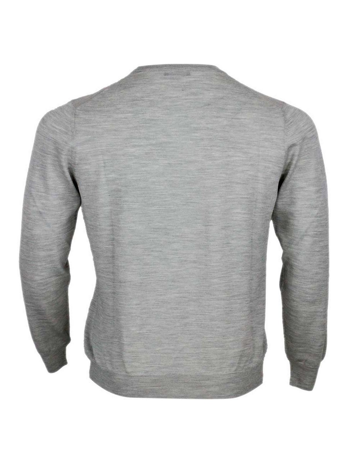 Sweater Grey 5756713190048 (BARBA / ニット・セーター・カーディガン ) | BARBA (バルバ)(2)