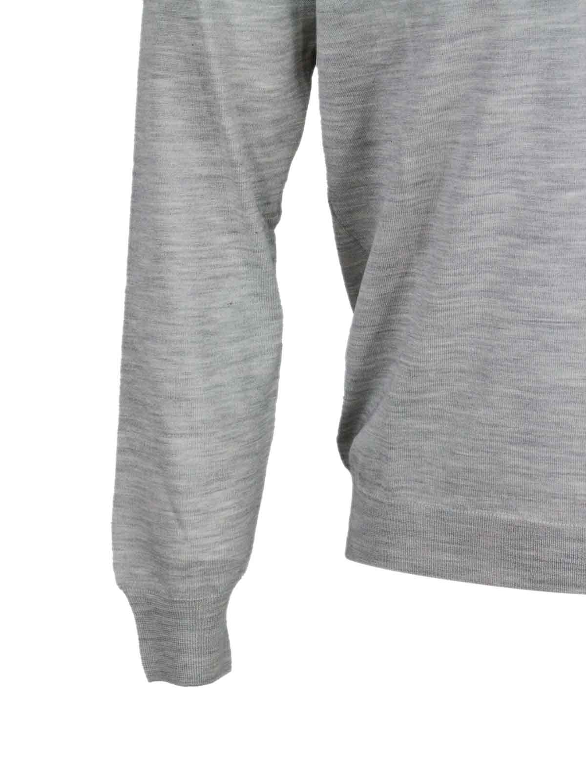 Sweater Grey 5756713190048 (BARBA / ニット・セーター・カーディガン ) | BARBA (バルバ)(3)