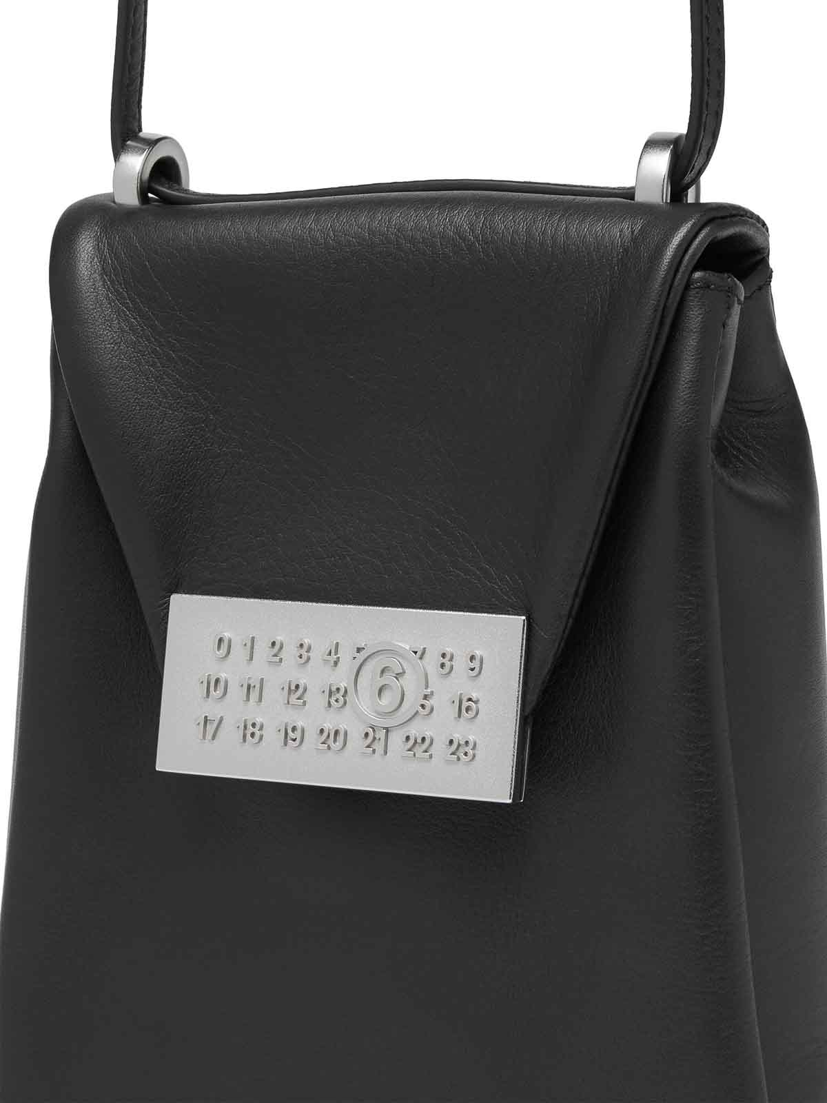 Numeric Bag Small Soft SB6WG0013P7258T8013 (MM6 Maison Margiela / ハンドバッグ・ショルダーバッグ ) | MM6 Maison Margiela (エムエムシックス)(1)