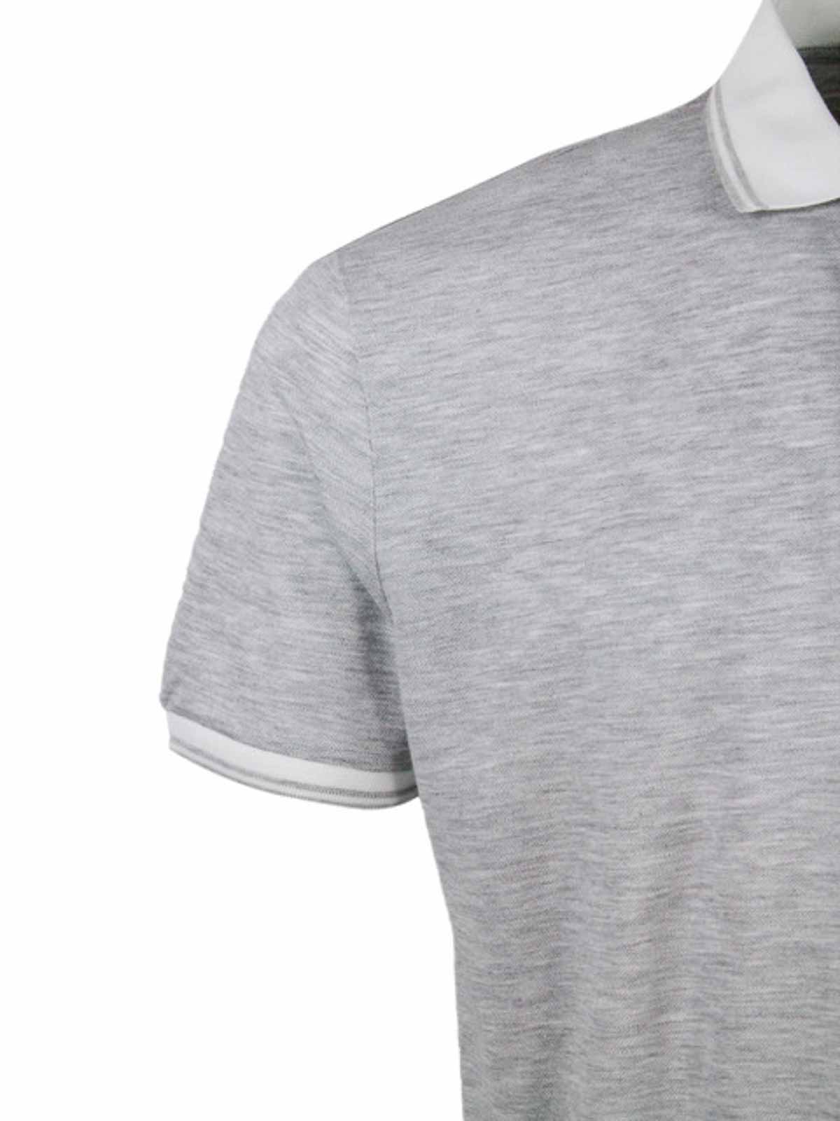 T-shirt K75POLK06TES1301 (eleventy / ポロシャツ ) | eleventy (イレブンティ)(3)