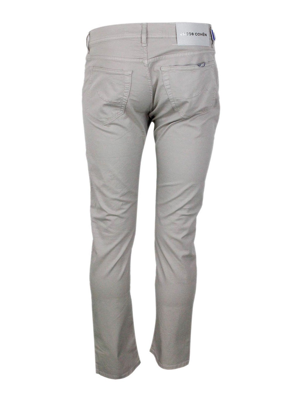 Trousers Grey QE004054S3756A79 (JACOB COHEN / パンツ ) | JACOB COHEN (ヤコブ コーエン)(2)