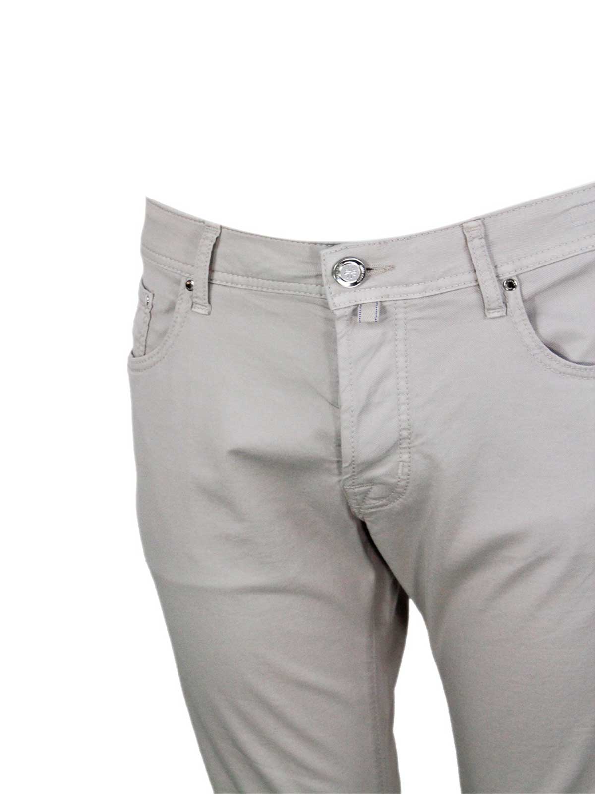 Trousers Grey QE004054S3756A79 (JACOB COHEN / パンツ ) | JACOB COHEN (ヤコブ コーエン)(3)