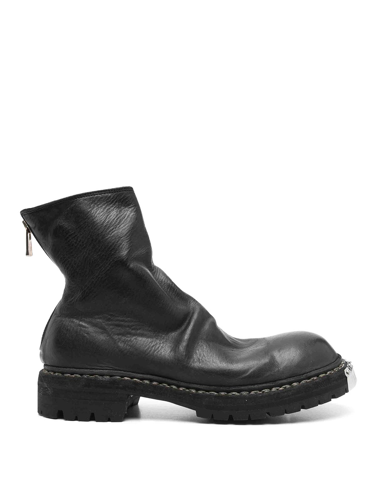 Back Zip Big Daddy Boot GR06VHORSEBLKT (GUIDI / ブーツ ) | GUIDI (グイディ)