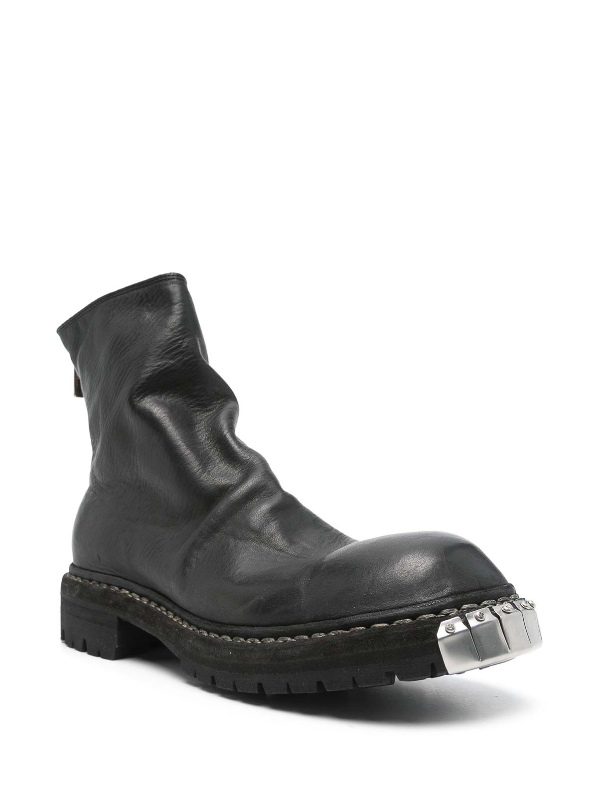 Back Zip Big Daddy Boot GR06VHORSEBLKT (GUIDI / ブーツ ) | GUIDI (グイディ)(1)