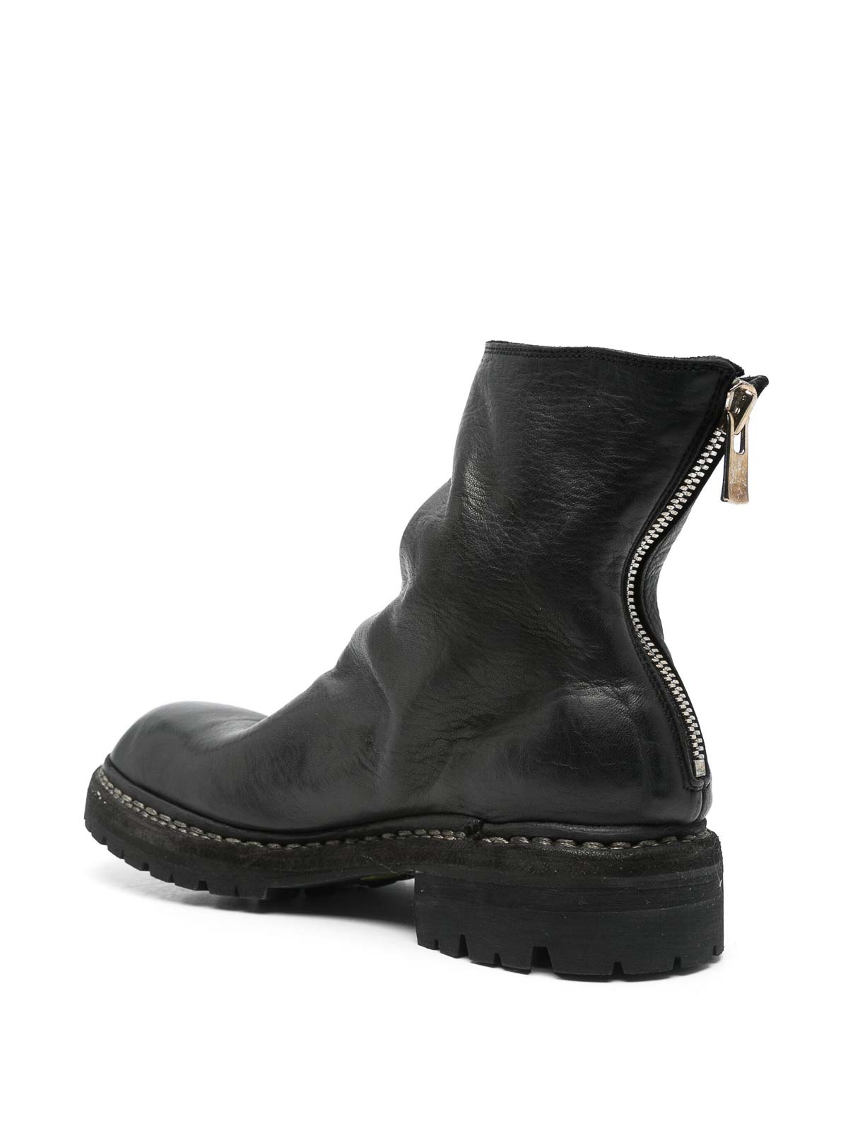 Back Zip Big Daddy Boot GR06VHORSEBLKT (GUIDI / ブーツ ) | GUIDI (グイディ)(2)