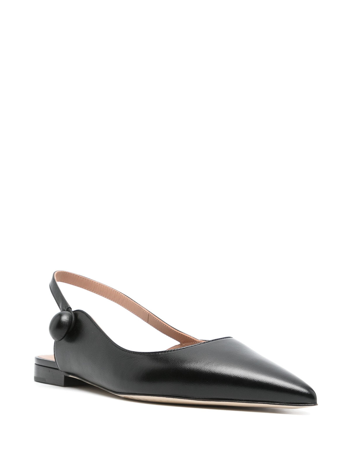Palmer 10 Flat Sling Back PALMER102BLACK (MALONE SOULIERS / フラットシューズ ) | MALONE SOULIERS (マローン スリアーズ)(3)
