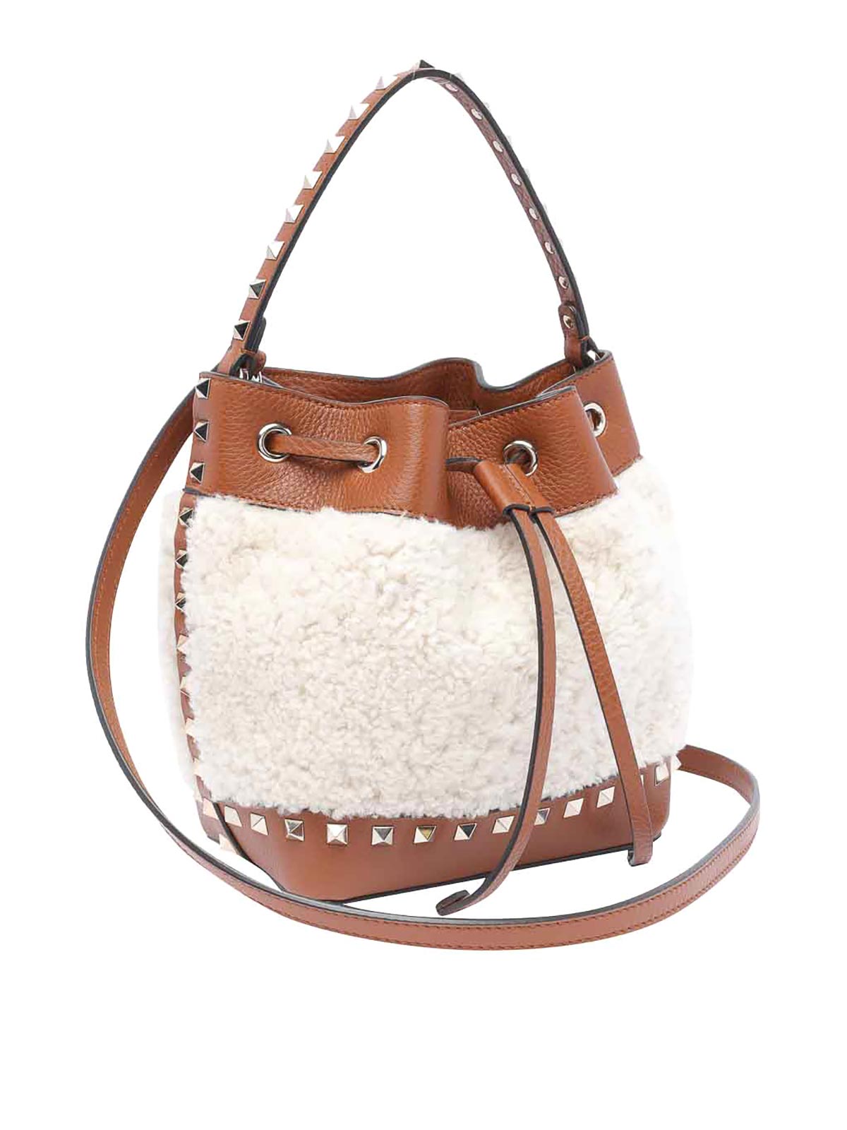 Rockstud Bucket Bag B0R11SMN43S (Valentino Garavani / ハンドバッグ・ショルダーバッグ ) | Valentino Garavani (ヴァレンティノ)(1)