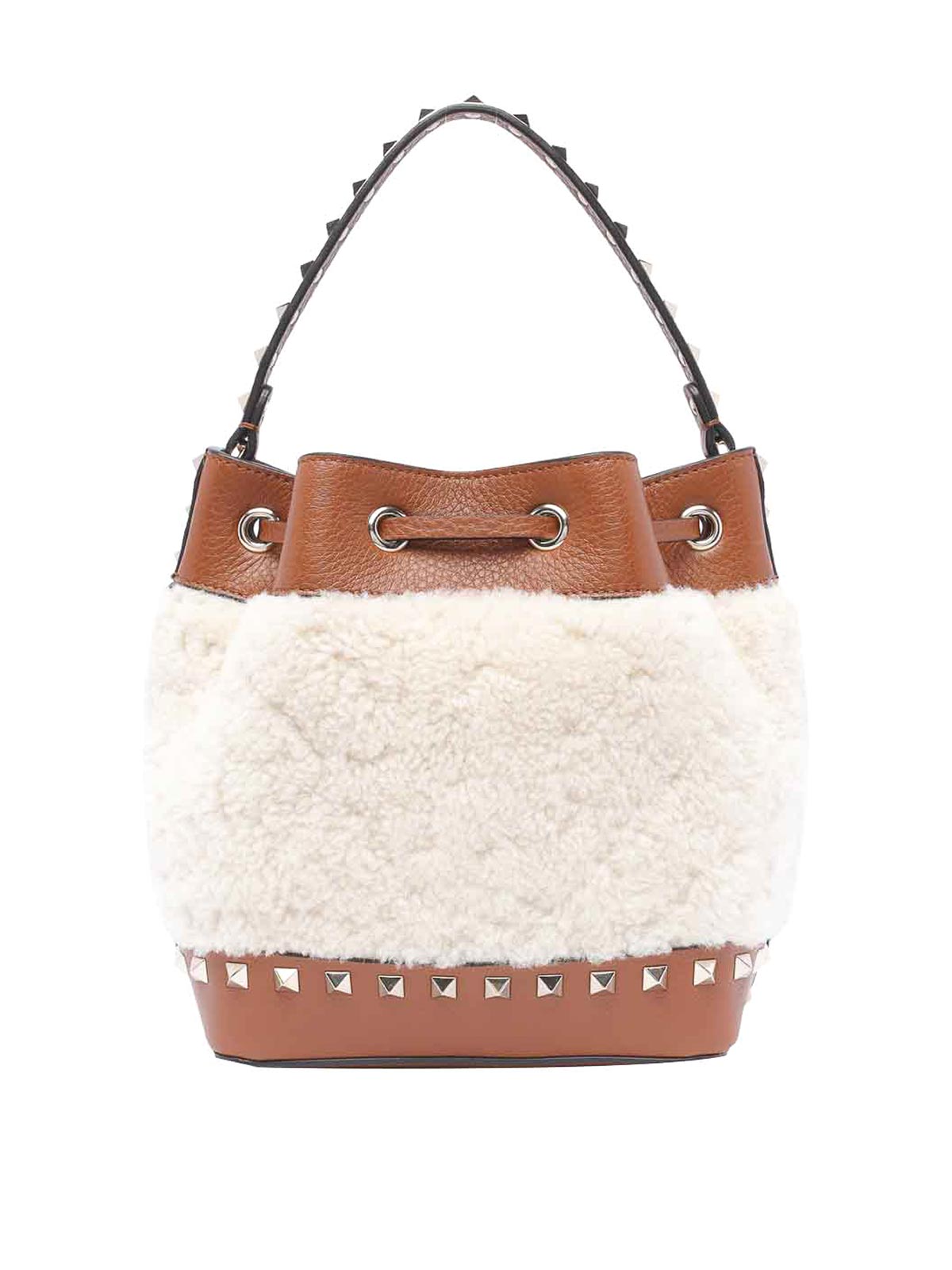 Rockstud Bucket Bag B0R11SMN43S (Valentino Garavani / ハンドバッグ・ショルダーバッグ ) | Valentino Garavani (ヴァレンティノ)(2)