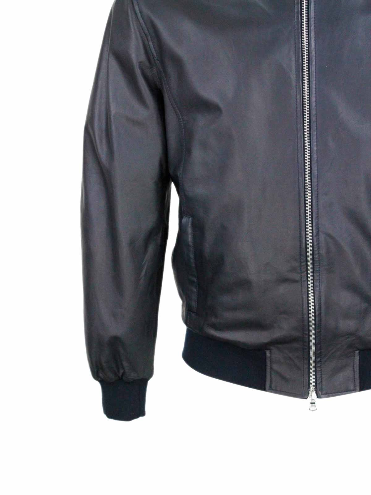 Jacket Blue FOX4820006 (BARBA / カジュアルジャケット ) | BARBA (バルバ)(3)