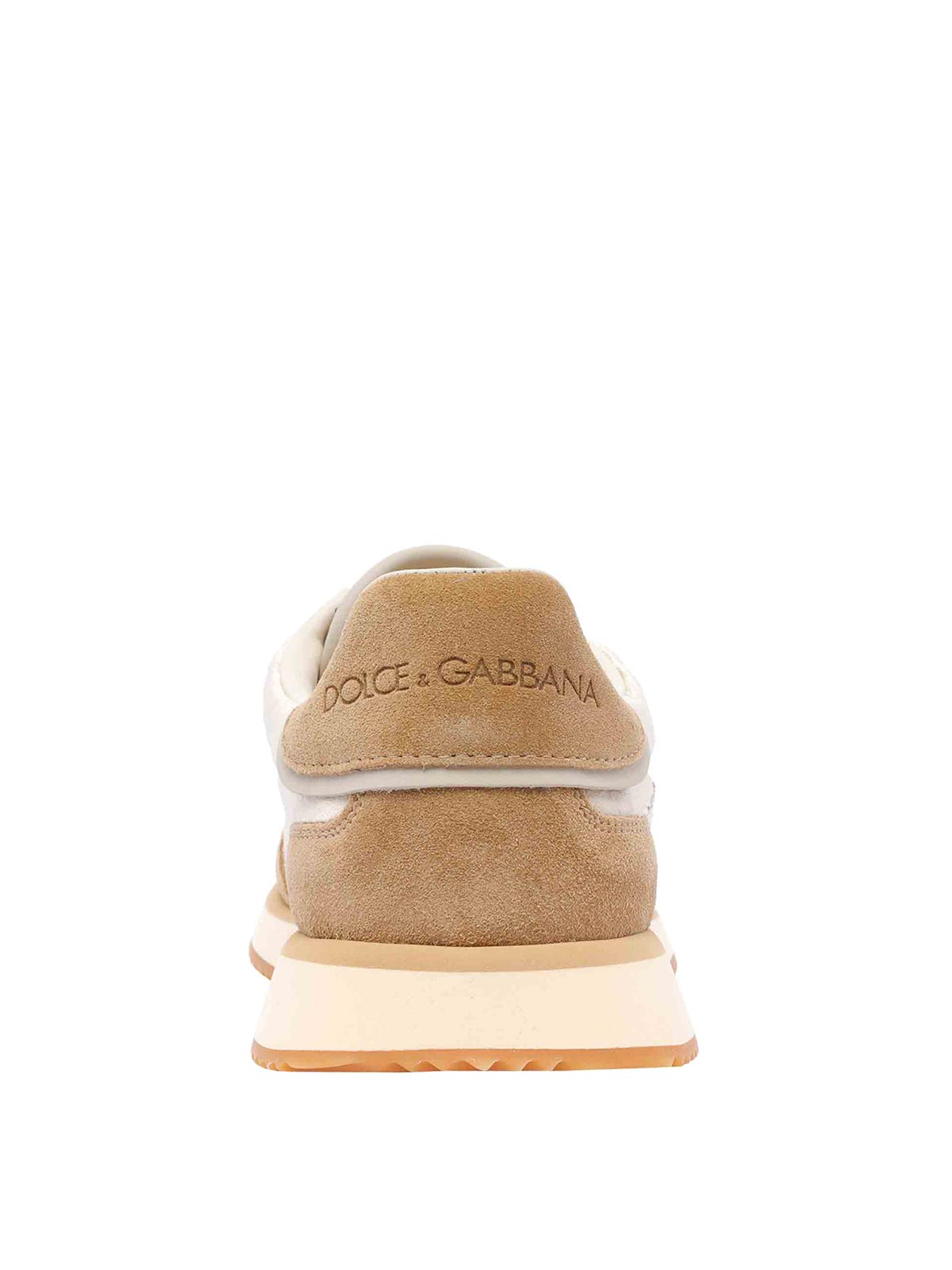 A Cream And Camel Dg Cushion Sneakers CK2288A6N328W050 (Dolce & Gabbana / スニーカー ) | Dolce & Gabbana (ドルチェガッバーナ)(3)