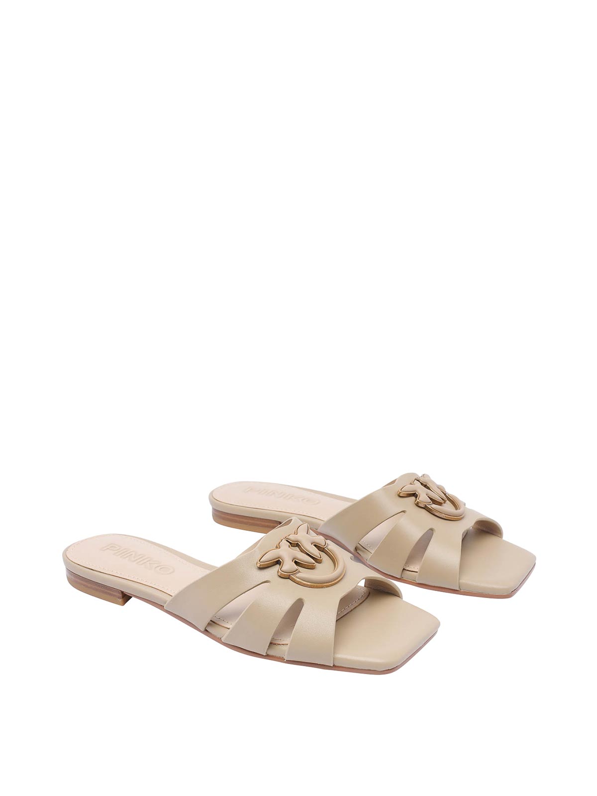 Beige Marli Sandals SD0313P003I35 (PINKO / サンダル ) | PINKO (ピンコ)(1)