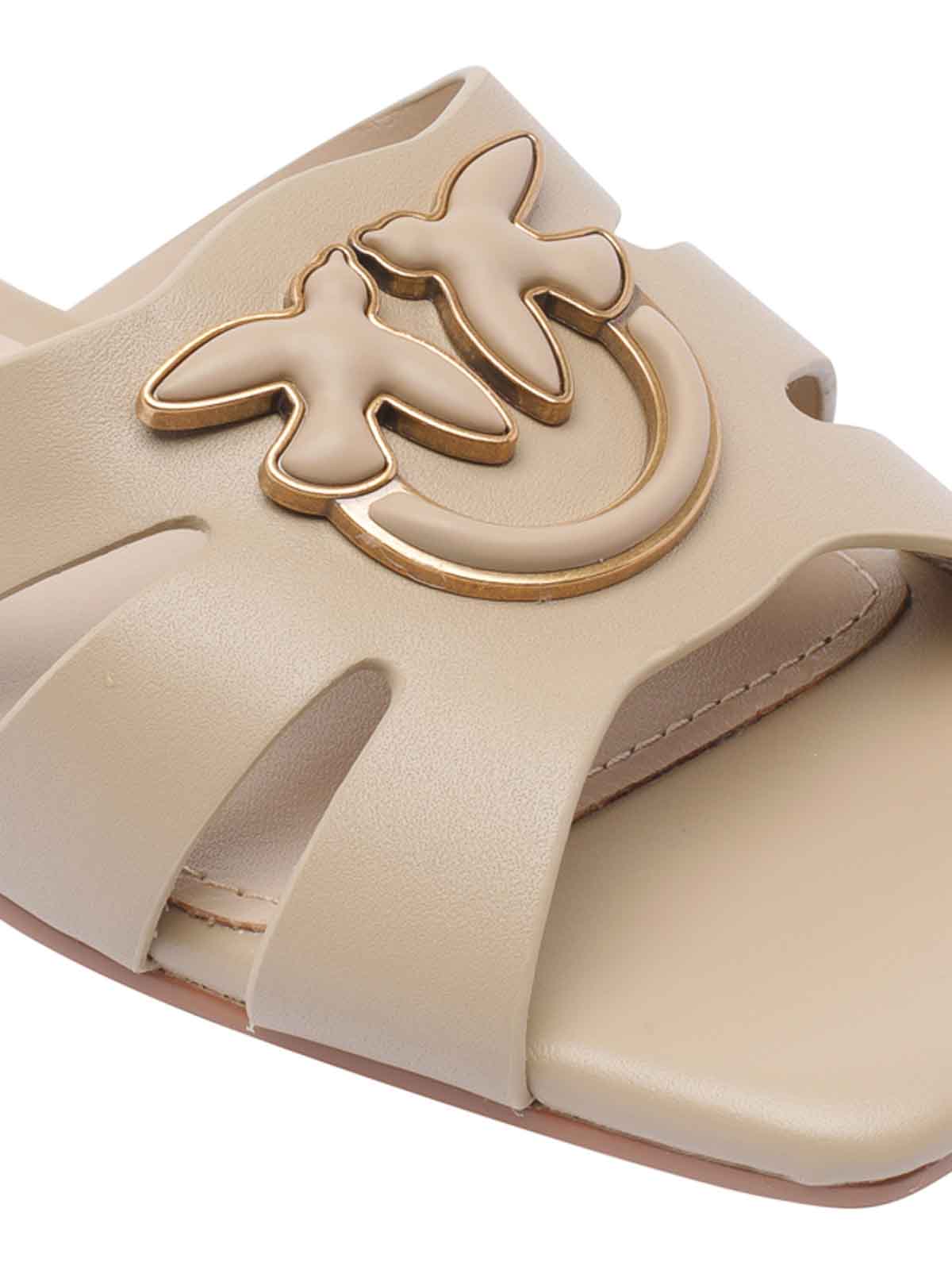 Beige Marli Sandals SD0313P003I35 (PINKO / サンダル ) | PINKO (ピンコ)(3)