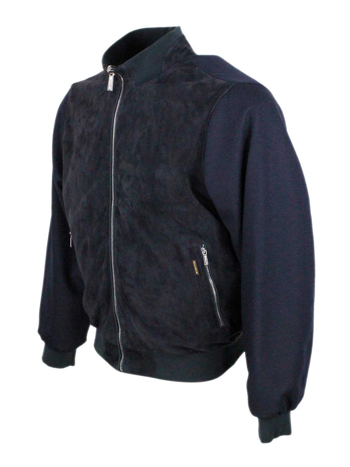 Jacket Blue AXTENURX02 (MooRER / カジュアルジャケット ) | MooRER (ムーレー)(1)