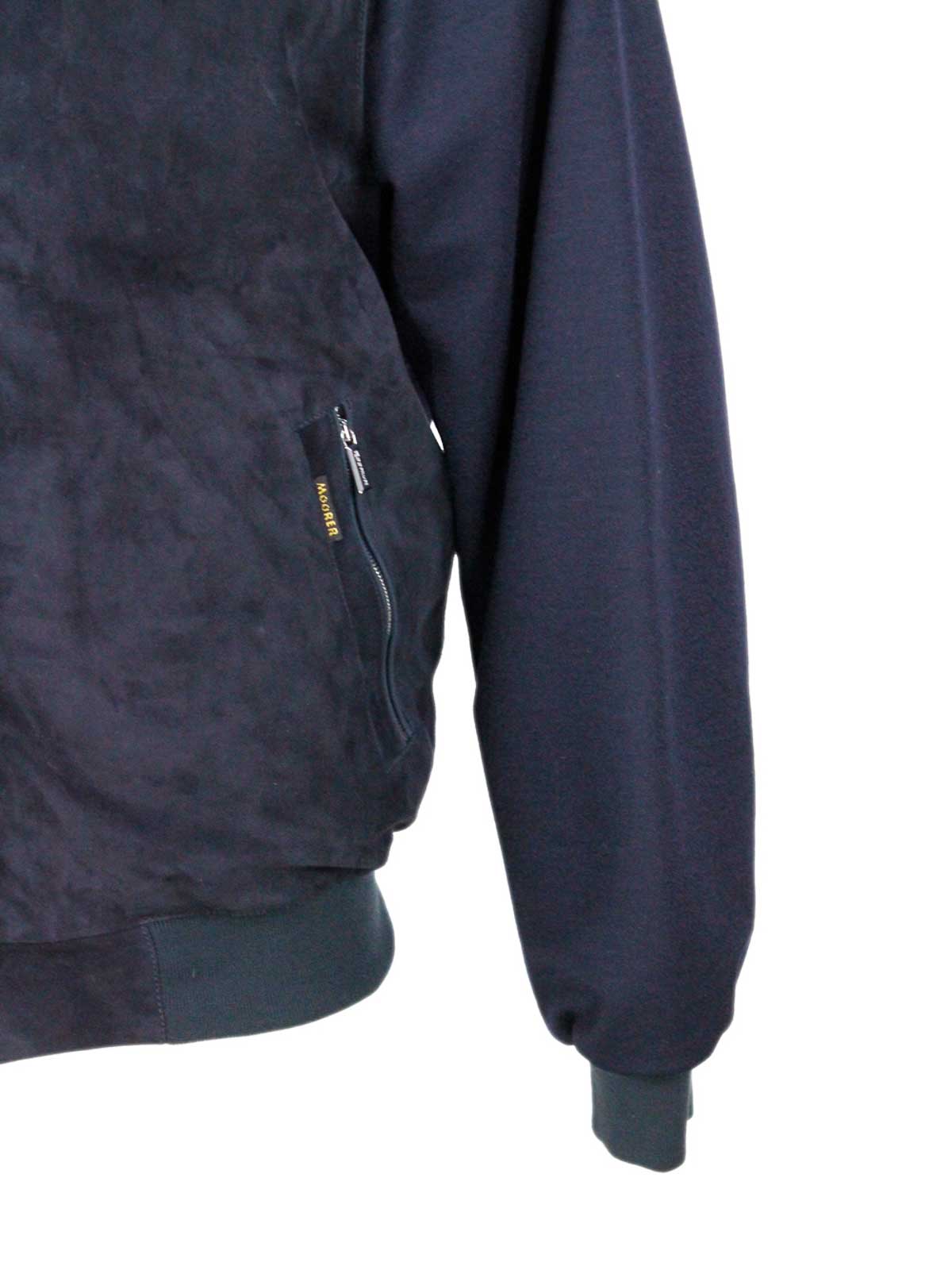 Jacket Blue AXTENURX02 (MooRER / カジュアルジャケット ) | MooRER (ムーレー)(3)