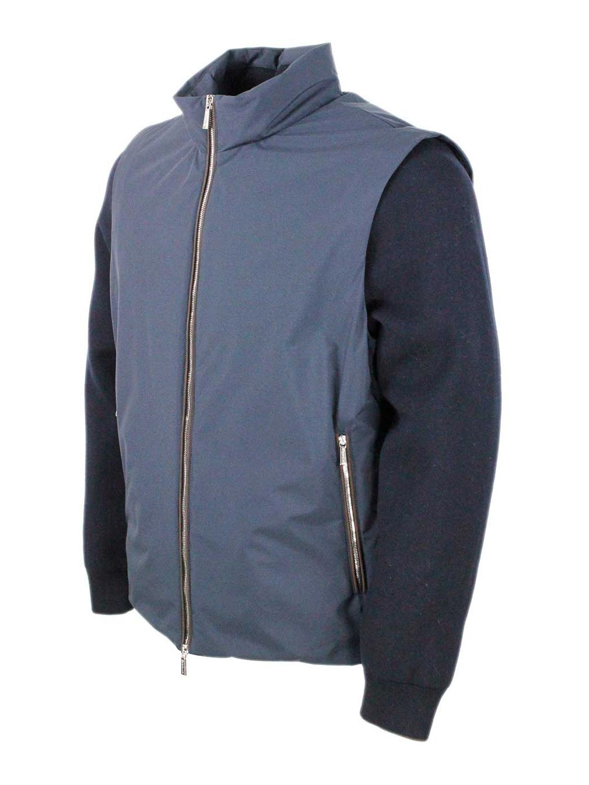 Jacket Blue EVANHSTP01 (MooRER / カジュアルジャケット ) | MooRER (ムーレー)(1)