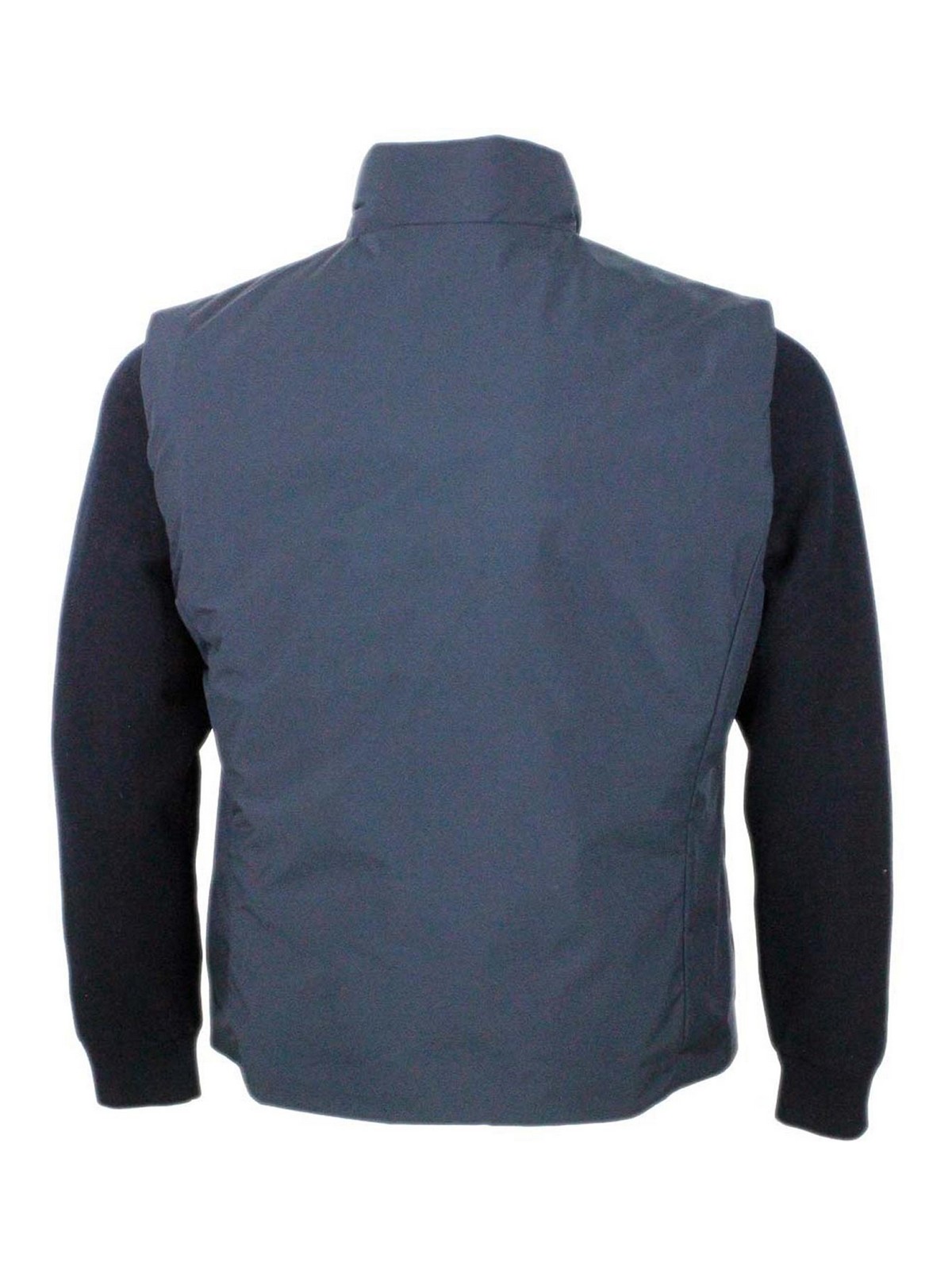 Jacket Blue EVANHSTP01 (MooRER / カジュアルジャケット ) | MooRER (ムーレー)(2)