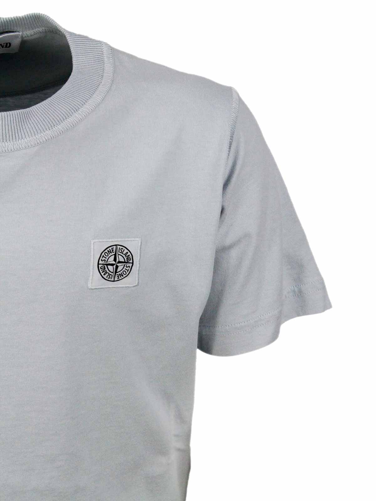 T-Shirts And Polos K1S162100006S0050V0041 (STONE ISLAND / Tシャツ・カットソー ) | STONE ISLAND (ストーンアイランド)(1)