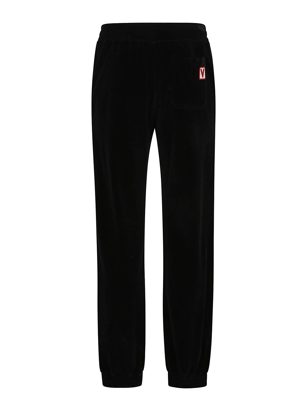 Jersey Bottom | Vlogo Signature | Chenille VMD05AARD0NO (Valentino Garavani / パンツ ) | Valentino Garavani (ヴァレンティノ)(1)