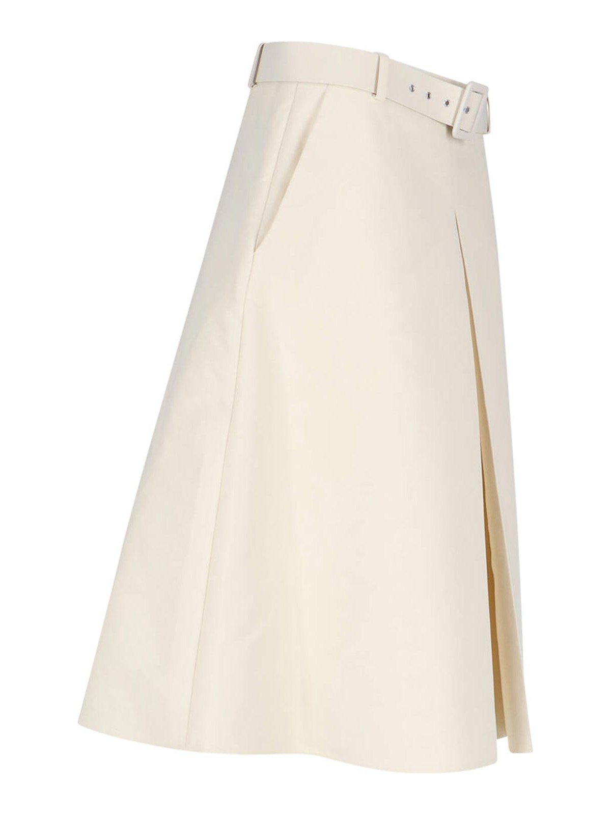 Flared Midi Skirt GOMA0697CSTCX2800W06 (Marni / スカート ) | Marni (マルニ)(2)