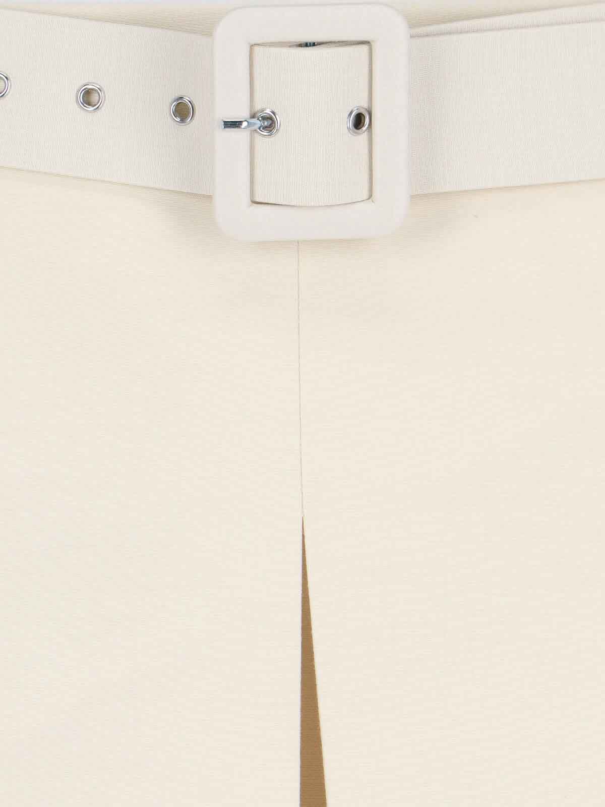 Flared Midi Skirt GOMA0697CSTCX2800W06 (Marni / スカート ) | Marni (マルニ)(4)