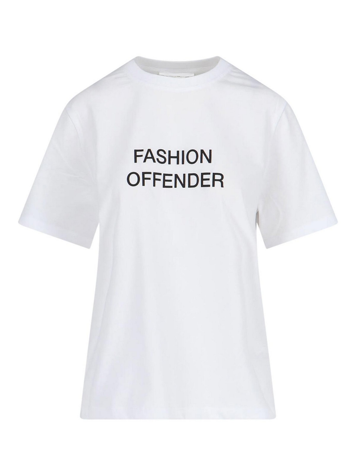 T-Shirt 1125JTS006357AWHITEFASHIONOFFENDER (VICTORIA BECKHAM / Tシャツ・カットソー ) | VICTORIA BECKHAM (ヴィクトリア ベッカム)