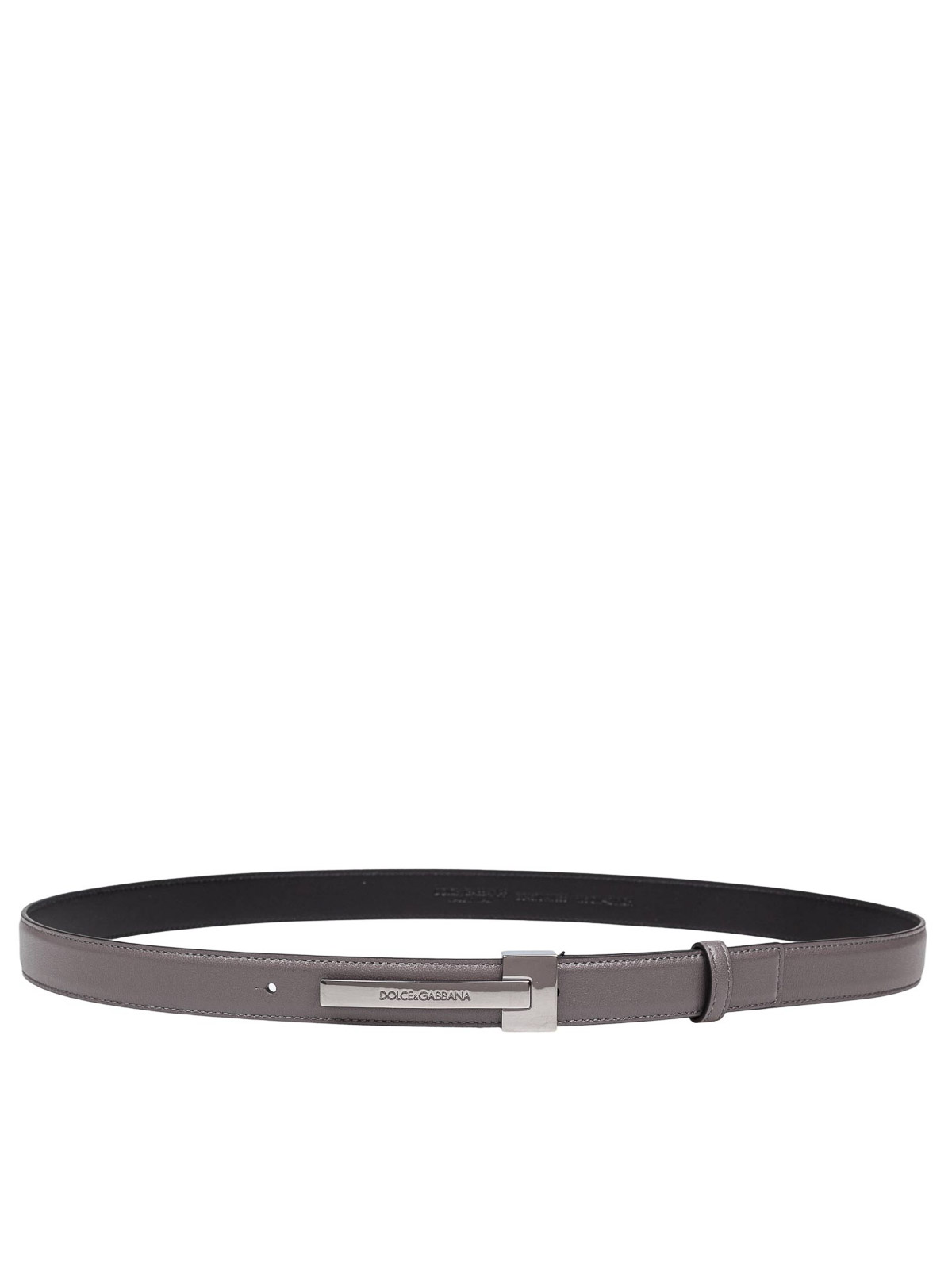 Dolce & Gabbana leather belt with logo buckle BC4870AV95680730 (Dolce & Gabbana / ベルト・サスペンダー ) | Dolce & Gabbana (ドルチェガッバーナ)(2)