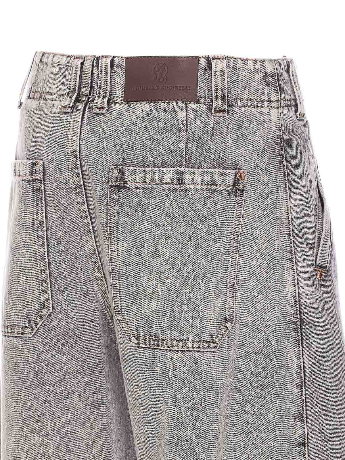 Jeans MA095P5657C8995 (Brunello Cucinelli / ジーンズ ) | Brunello Cucinelli (ブルネロ・クチネリ)(2)
