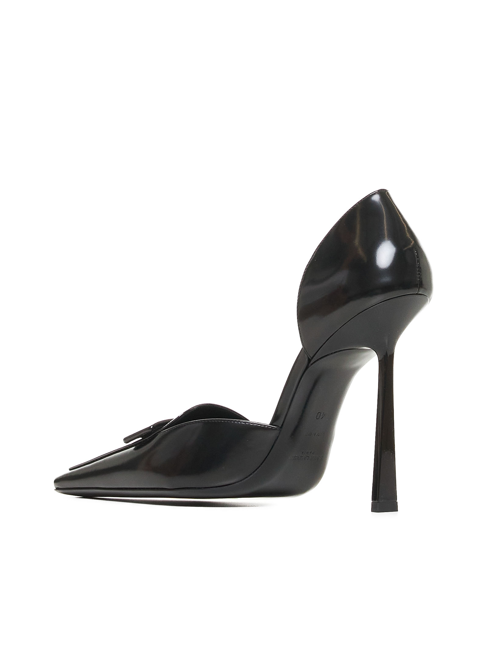 Saint Laurent With Heel Black 799641AAAZY1000 (Saint Laurent / パンプス・ハイヒール ) | Saint Laurent (サンローラン)(1)