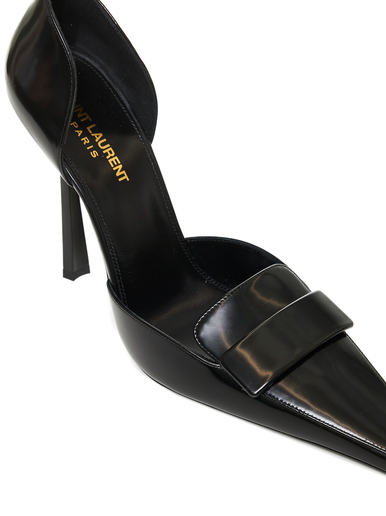 Saint Laurent With Heel Black 799641AAAZY1000 (Saint Laurent / パンプス・ハイヒール ) | Saint Laurent (サンローラン)(2)