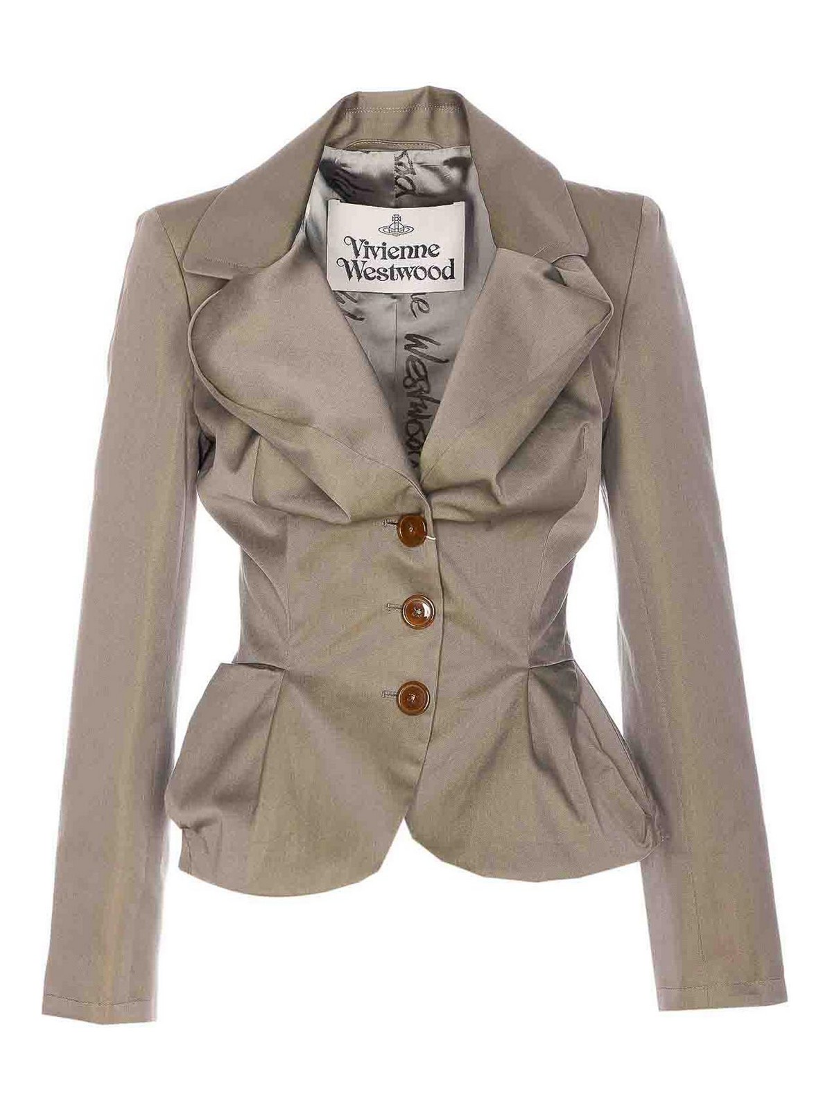 Drunken Jacket 1401007GW011ZM402 (Vivienne Westwood / ブレザー・ジャケット ) | Vivienne Westwood (ヴィヴィアン・ウェストウッド)