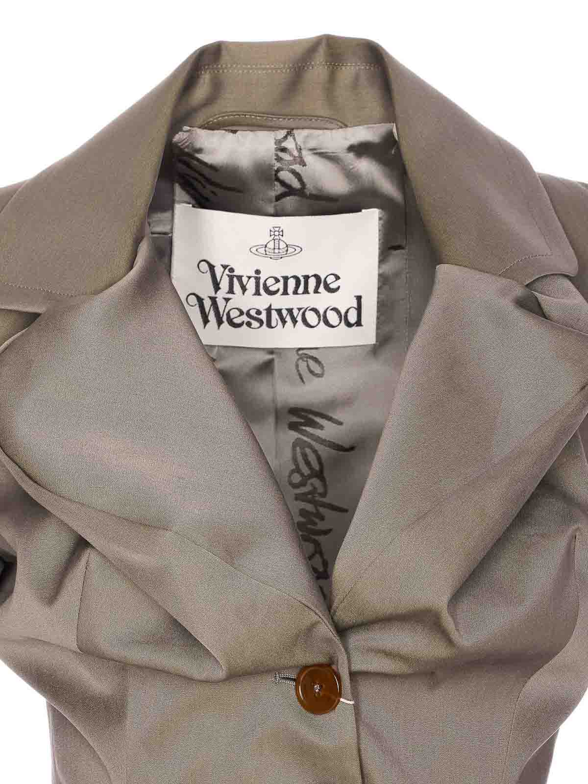 Drunken Jacket 1401007GW011ZM402 (Vivienne Westwood / ブレザー・ジャケット ) | Vivienne Westwood (ヴィヴィアン・ウェストウッド)(3)