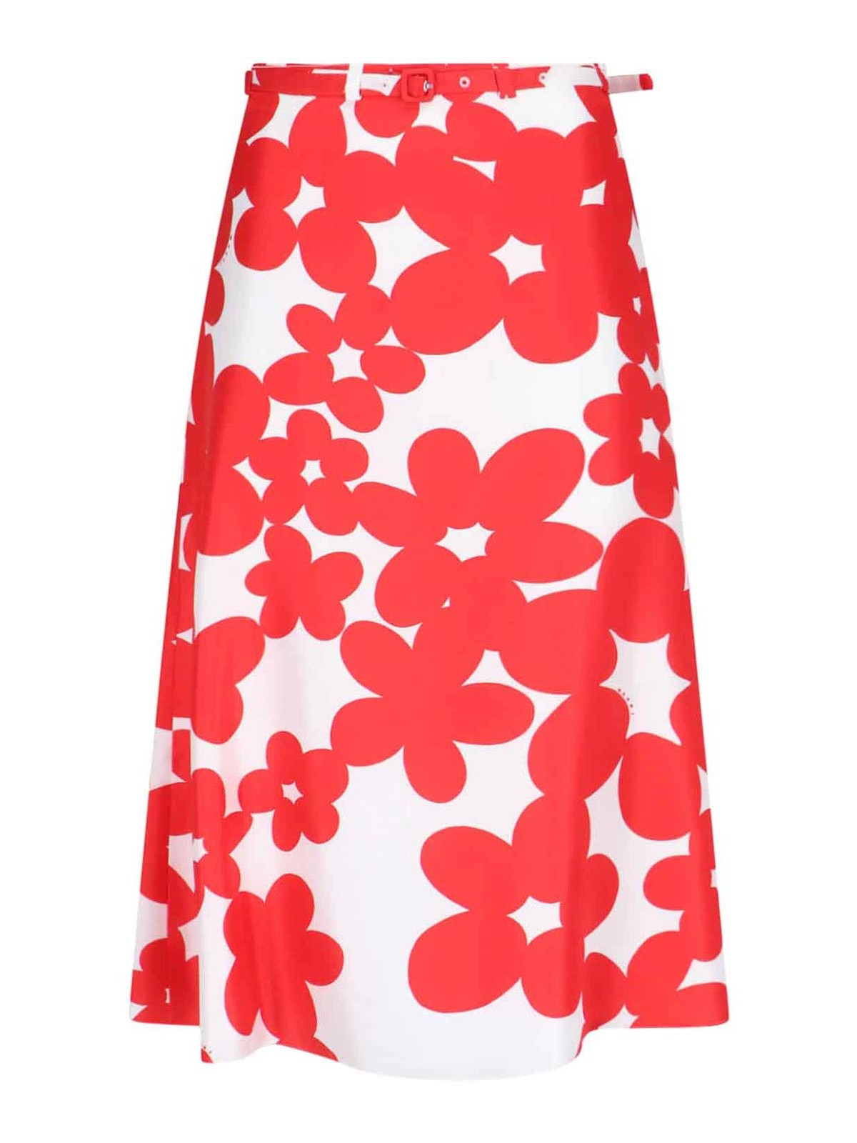 Silk Midi Skirt GOMA0709CSUTSG26DIR63 (Marni / スカート ) | Marni (マルニ)