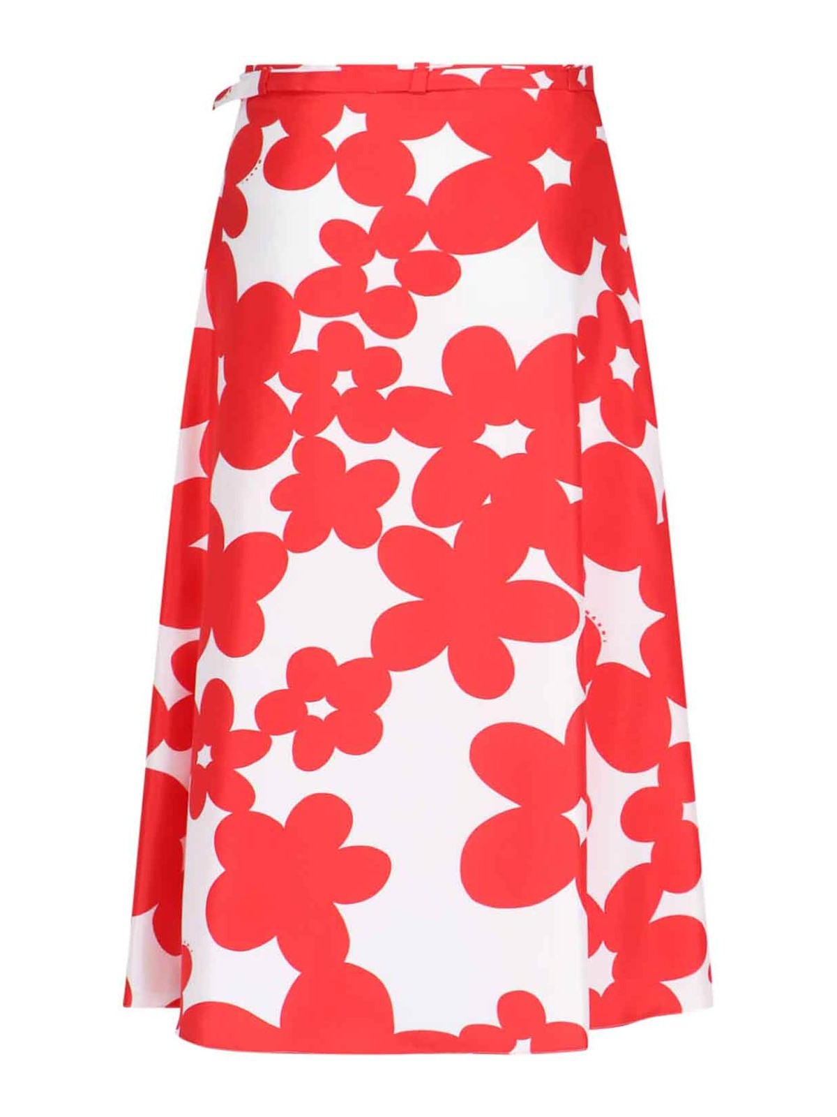 Silk Midi Skirt GOMA0709CSUTSG26DIR63 (Marni / スカート ) | Marni (マルニ)(1)