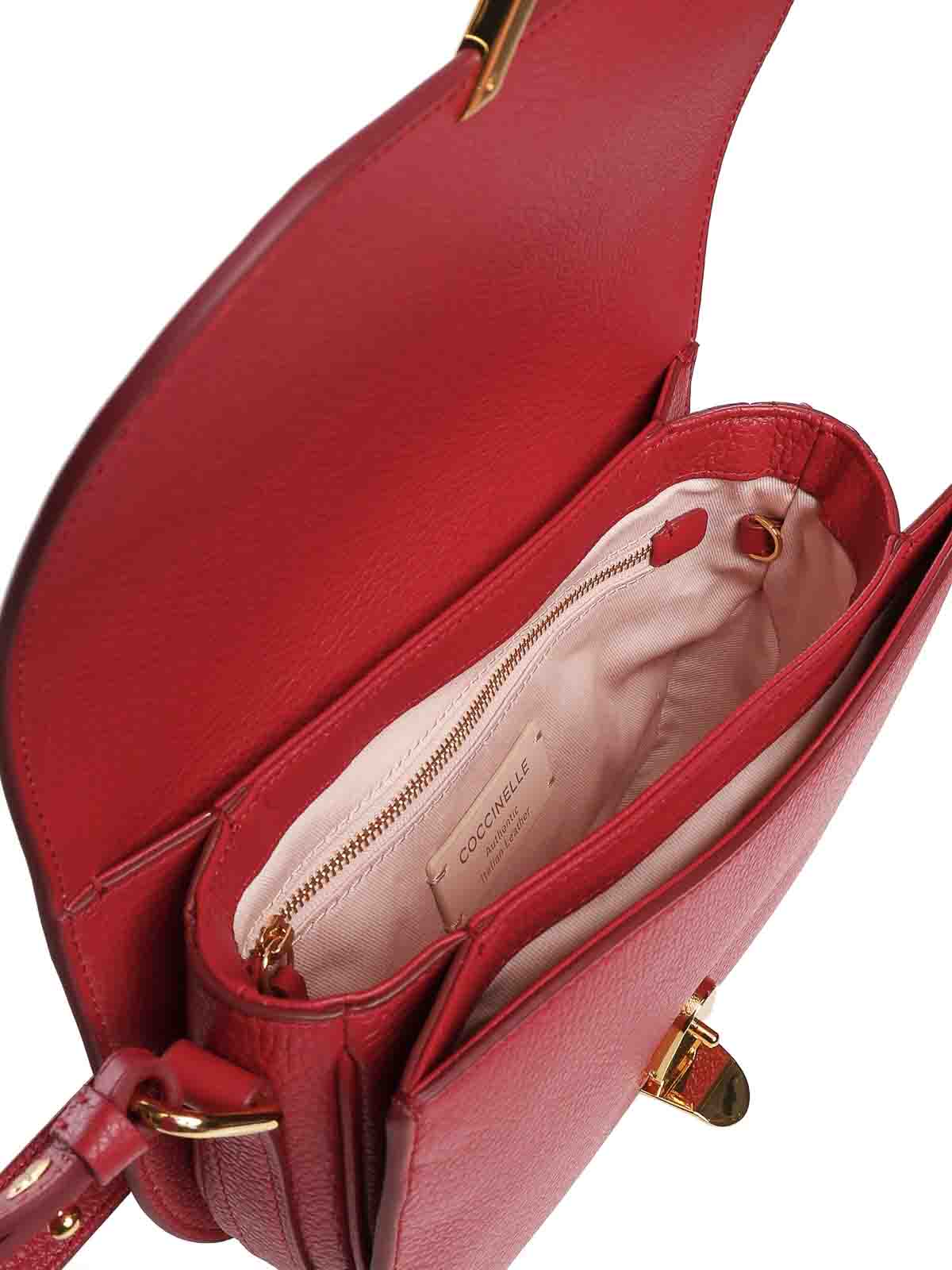 Small Dew Bag E1QTF150301R16 (COCCINELLE / ハンドバッグ・ショルダーバッグ ) | COCCINELLE (コチネレ)(3)