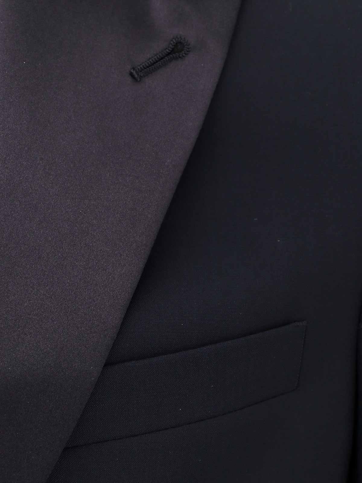 Icon virgin wool tuxedo with satin profiles 2CGAS01MT00FMUBUV (GIORGIO ARMANI / スーツ ) | GIORGIO ARMANI (ジョルジオ アルマーニ)(2)