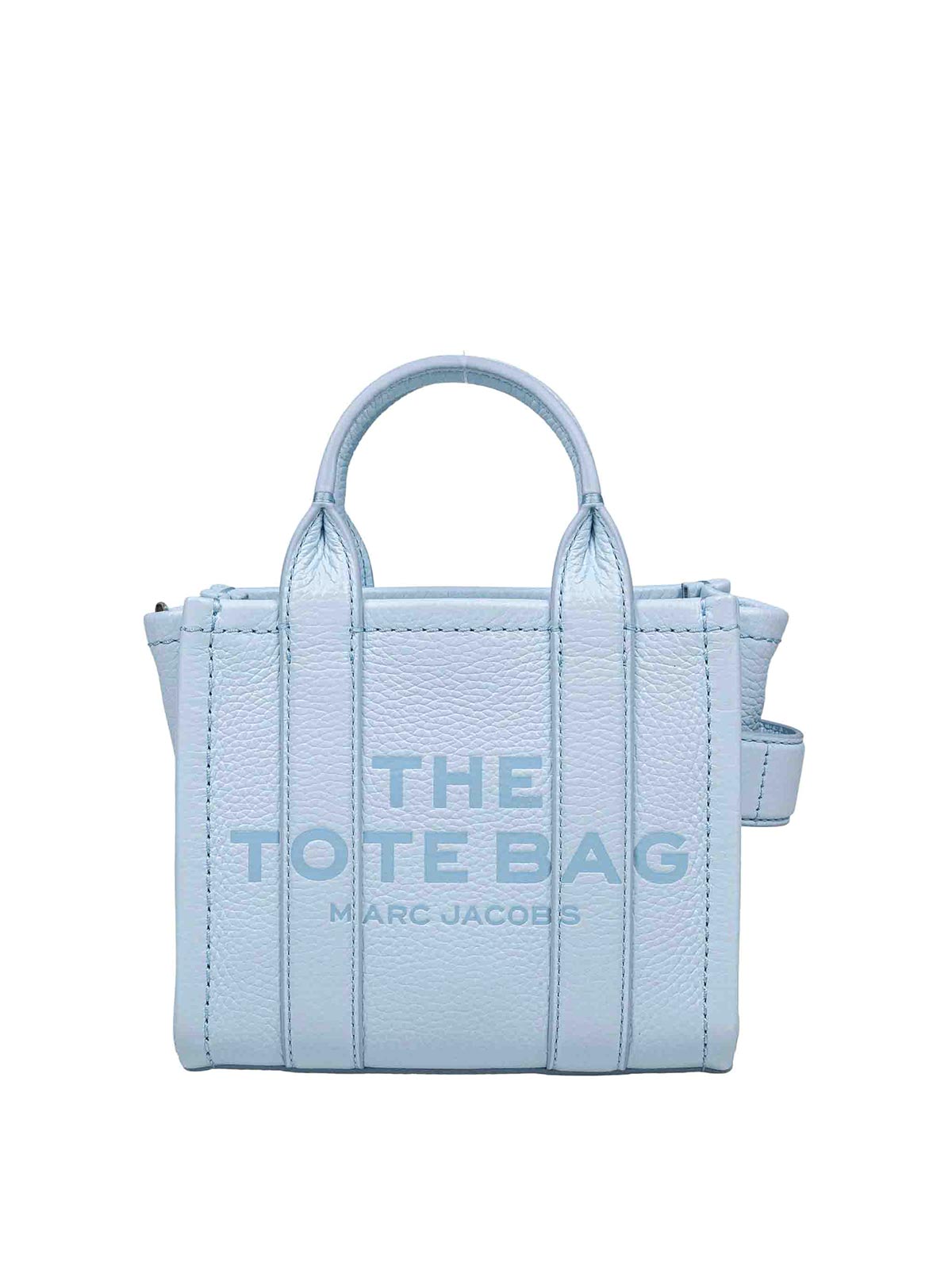 The mini tote in celestial leather H053L01RE22465BLUE (Marc Jacobs / トートバッグ ) | Marc Jacobs (マーク ジェイコブス)
