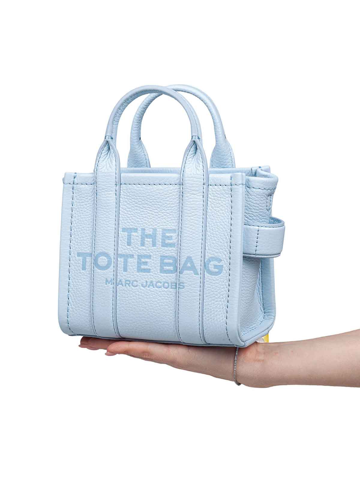 The mini tote in celestial leather H053L01RE22465BLUE (Marc Jacobs / トートバッグ ) | Marc Jacobs (マーク ジェイコブス)(1)